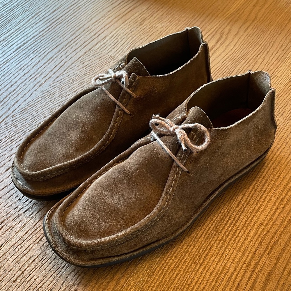 J. Crew Suede Wallaby-Style Shoes